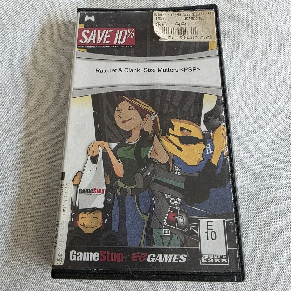 Ratchet & Clank: Size Matters (Sony PSP, 2007)